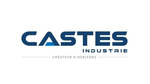 Logo CASTES INDUSTRIE