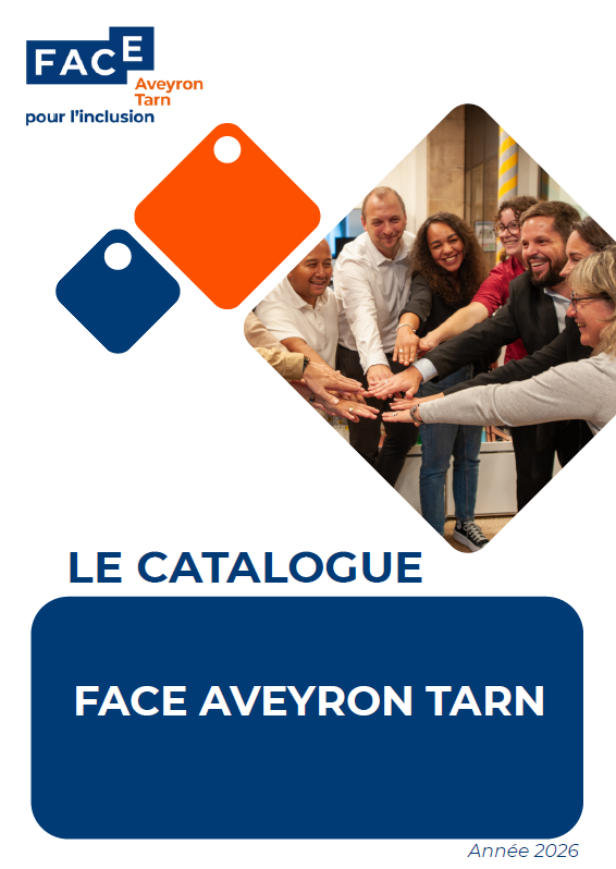 Couverture du catalogue 2026 de FACE Aveyron Tarn