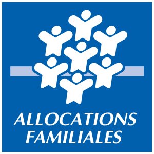 Logo Caisse d allocations familiales france logo