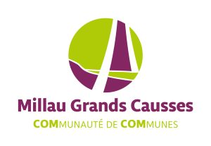 Logo MILLAU GRANDS CAUSSES LOGO QUADRI