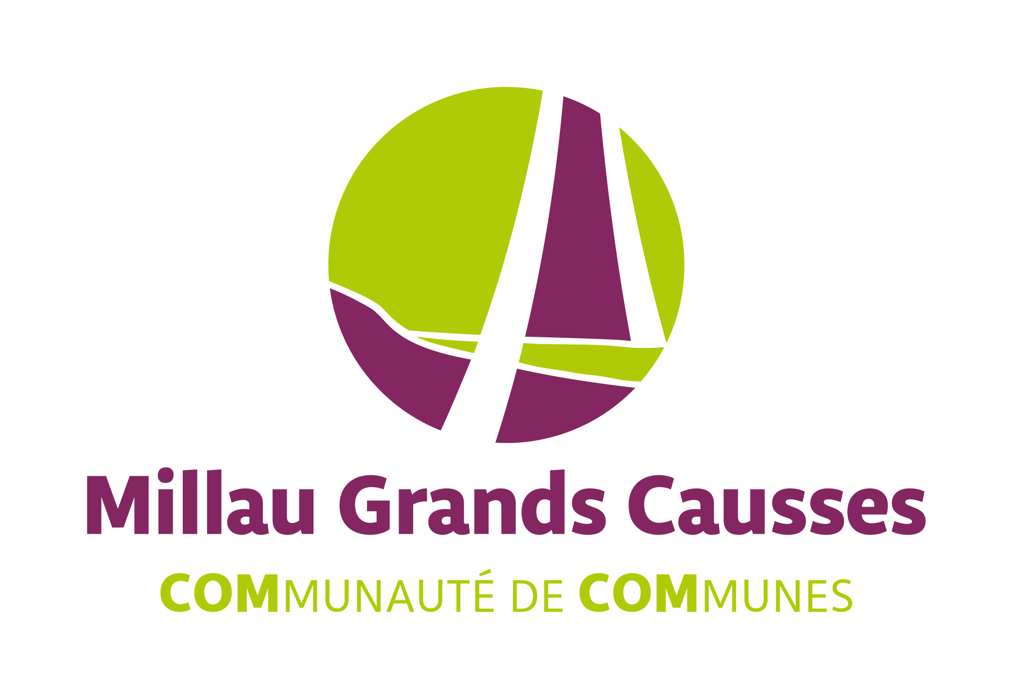 Logo MILLAU GRANDS CAUSSES LOGO QUADRI