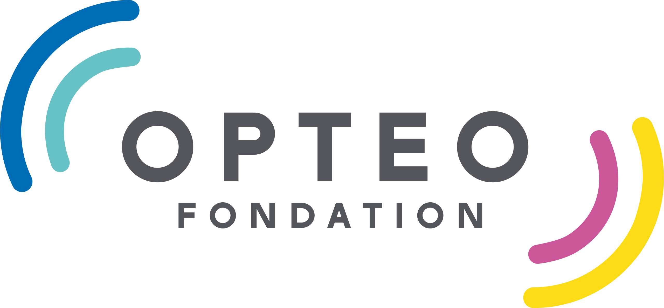 Logo OPTEO logo opteo Couleurs
