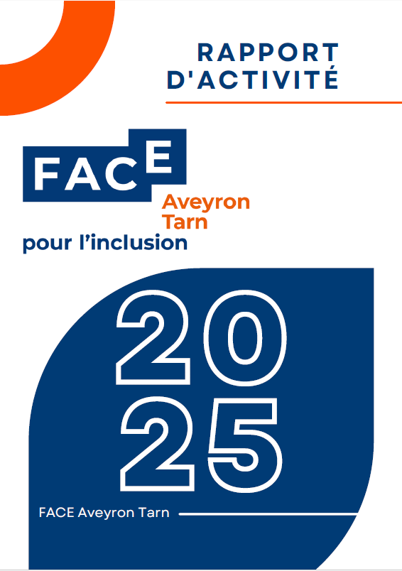 Couverture du rapport d'activité 2025 de FACE Aveyron Tarn